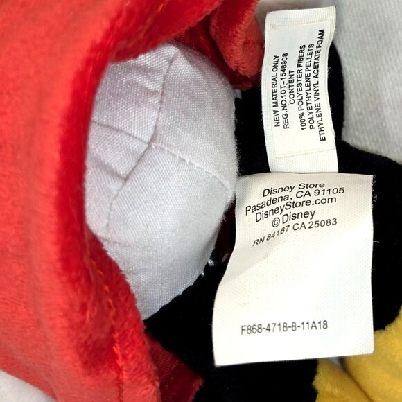 Disney Set of 2 Mickey Mouse Minnie Mouse 2011 Graduation Way To Go Plushies - Picture 12 of 12